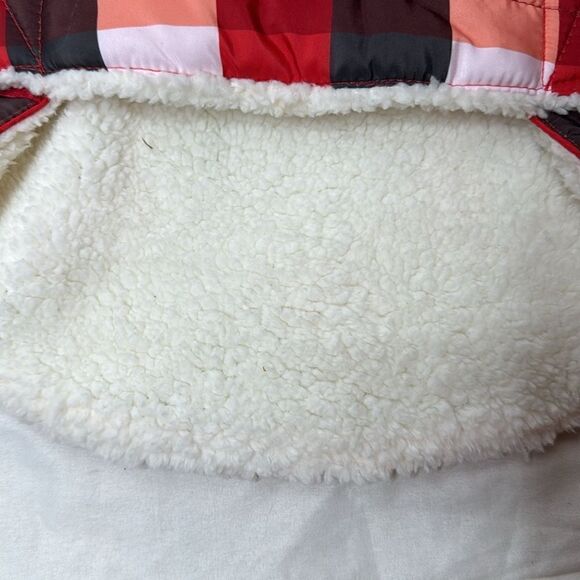 Luv Gear Plaid Fleece Dog Jacket. Size Small. - Picture 6 of 8